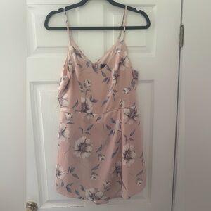Lulus Floral Pink Romper